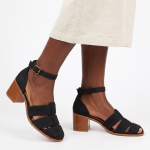 Wexley 2 Heel- Black - 8