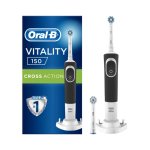 Oral-B Black Vitality 150 Cross Action Electric Toothbrushblack