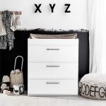 Silver Cross Finchley Dresser - White