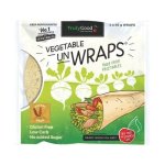 Truly Good Vegetable Wrap Ancient Grain 4 Pack