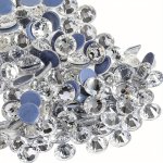 1440PCS Crystal Hotfix Rhinestones Flatback Glass Rhinestones For Crafts Clothes Shoes Bags Garment Diy Decorations