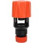 Universal Faucet To Garden Hose Connector Abs Plastic Adapter For Kitchen