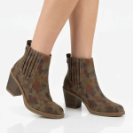 Karen Ankle Boot - Brown - 8