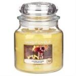 Yankee Candle Golden Autumn Medium Jar Retail Box No Warranty