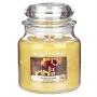 Yankee Candle Golden Autumn Medium Jar Retail Box No Warranty