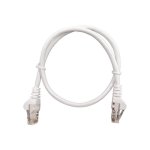 Linkbasic 50CM Utp CAT5E Flylead - White