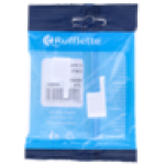 White Regular C End Cap 2-PACK