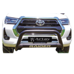 Hilux GD6 Raider 2016+ Oval Nudge Bar Black-