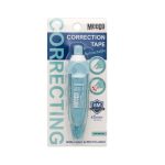 Meeco Retractable Correction Tape 5MMX6M Rblue