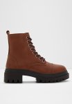 Bigmark Lace Up Boot - Medium Brown