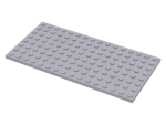 Parts Plate 8 X 16 92438 - Light Bluish Grey