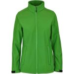 Ladies Maxson Softshell Jacket Green