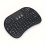 Plug & Play 2.4G MINI Wireless Keyboard With Touchpad - Ideal For Android Tv Box For Smart Tv Projector PS3 And More