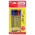 Twister Ballpoint Pen 1.0MM 5-PIECE