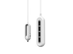 WHIZZY 4 Port USB Car Charger