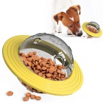 Spaceship Pet Feeder Toy