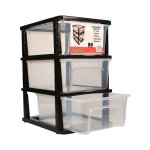 Drawer Stackable 3 Tier