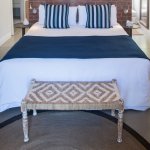 Melody - Herringbone Touch Navy - 160 X 220 Cm