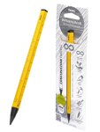 Germany Hb Pencil Endless 20KM Writing. No Sharpening. Erasable. Metal Body - Yellow