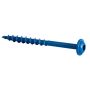 Kreg Blue Kote Pocket Hole Screws 51MM 2.00" 8 Coarse Thread Mx Loc 5