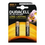 Duracell Battery Plus Alkaline Aaa 2 Pack Livestainable