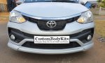 Etios 2019 Sedan Front Bumper Spoiler Tmw