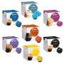 Full Range Variety - 112 Dolce Gusto Compatible Coffee Capsules