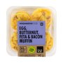 Egg Butternut Feta & Bacon Muffins 90 G