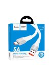 Hoco Cable USB To Type-c X106 Big Bull 5A Fast Charge Cable 2 Meter