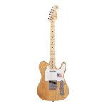 Sx Tele Stl Ash Electric Guitar : Natural
