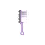 Double Sided Comb Lilac Black