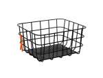 Waffle Basket Medium Black