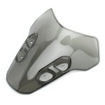 Motorcycle Airflow Deflector Windshield For Yamaha MT-07 2021 Grey