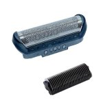 Razor Blade Net Assembly For Braun 10B 20B 180 190 190S 1775 1735 2675 Net + Knife