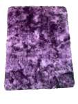 Smte Shaggy Carpet Purple Rainbow 150CM X 200CM With Keychain
