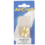 AirCraft Manifold Brass 3 8"X3 8" F f 1PC