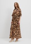 Print Pull-on Cupro Skirt