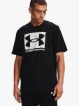 Under Armour Mens Abc Camo Boxed Logo Ss Black - Black 5XL