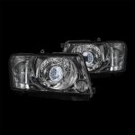 Nissan Patrol S4 Bushdoof Oem+ Bi-led Headlights Pair For