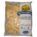 Mc Cain Frozen Rustic Chips 2.5KG