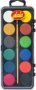 Dala Watercolour Cake Set 12 Colours With Brush