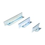 Electro Galvanised Omega Welded Brackets