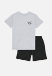 PoP Candy Tee & Short Set - Grey & Black