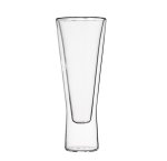 2PC Double Wall Drinking Glass 250 Ml