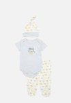 PoP Candy Bodyvest Legging & Hat Set - Ecru & Grey