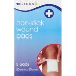 Clicks Non-stick Dressing 5S 50MMX50MM