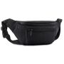 Black Outdoor Portable Waist Bag