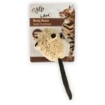 CAT All For Paws Wooly Mouse Toy With Sound - Brown Waggs Online Pet Shop