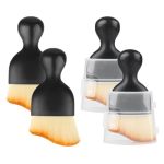 Car Interior Cleaning Brush 4 Car Brush Interior Dust Brush Car Interior Detailing Brush Soft Bristle Automotive Interior Dustin