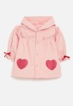 PoP Candy Hooded Button Down Dress - Pink